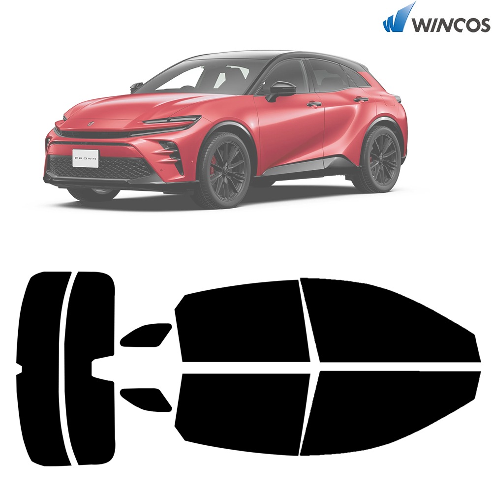 リンテック wincos スタンダードシリーズ  フルセット(リア全面+フロントドア)  トヨタ クラウン スポーツ R05.11- 車種別 カット済みカーフィルム 取寄
