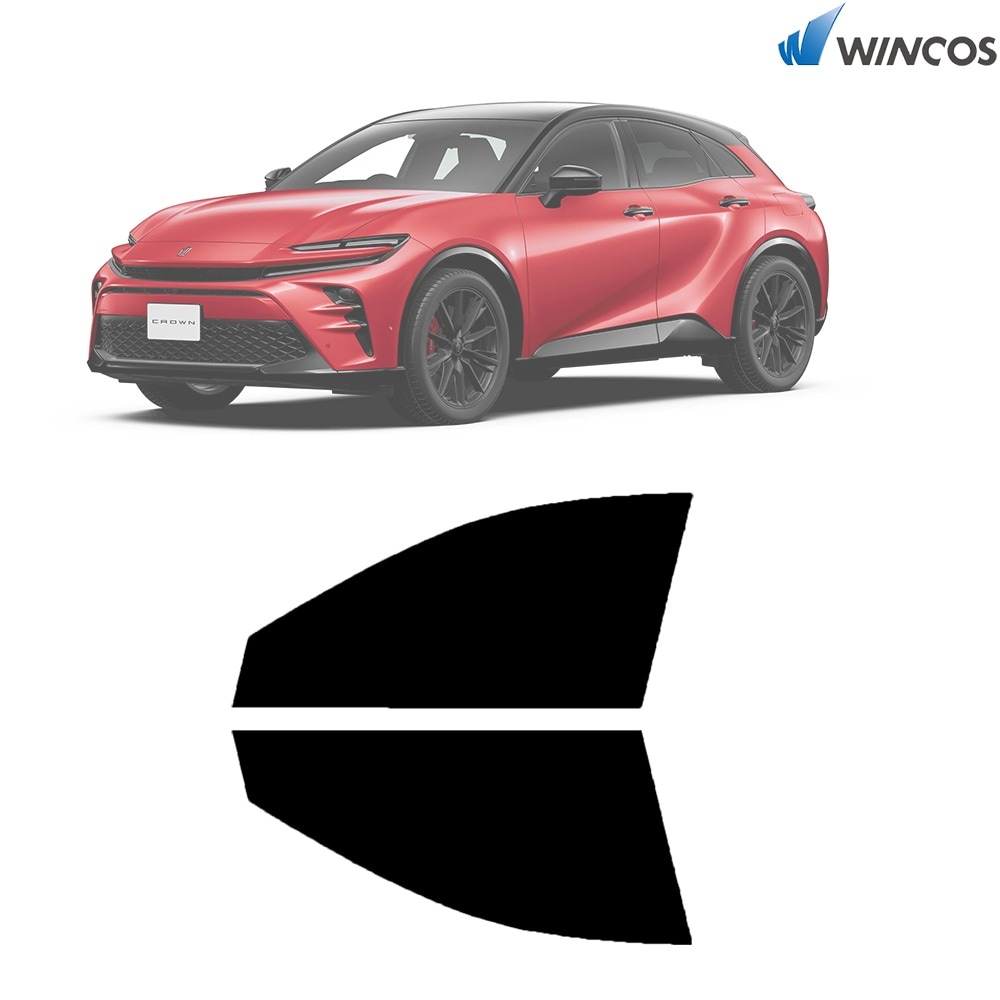 リンテック wincos スタンダードシリーズ  フロントドアガラスのみ  トヨタ クラウン スポーツ R05.11- 車種別 カット済みカーフィルム 取寄