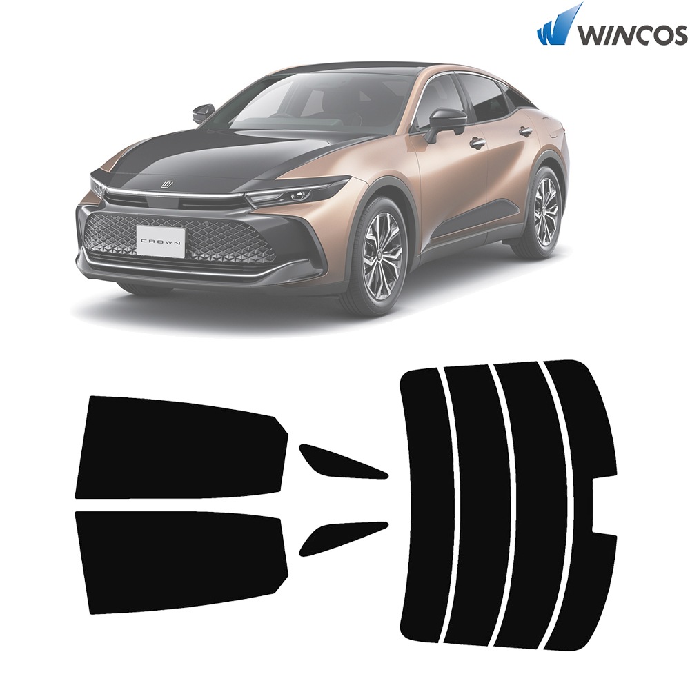 リンテック wincos スタンダードシリーズ  リア全面  トヨタ クラウン クロスオーバー R04.09- 車種別 カット済みカーフィルム 取寄