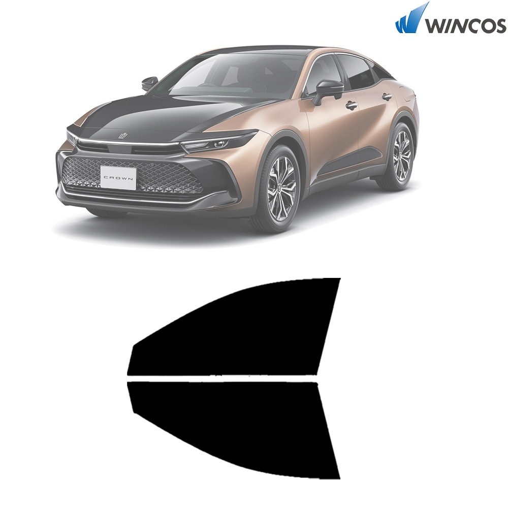 リンテック wincos スタンダードシリーズ  フロントドアガラスのみ  トヨタ クラウン クロスオーバー R04.09- 車種別 カット済みカーフィルム 取寄