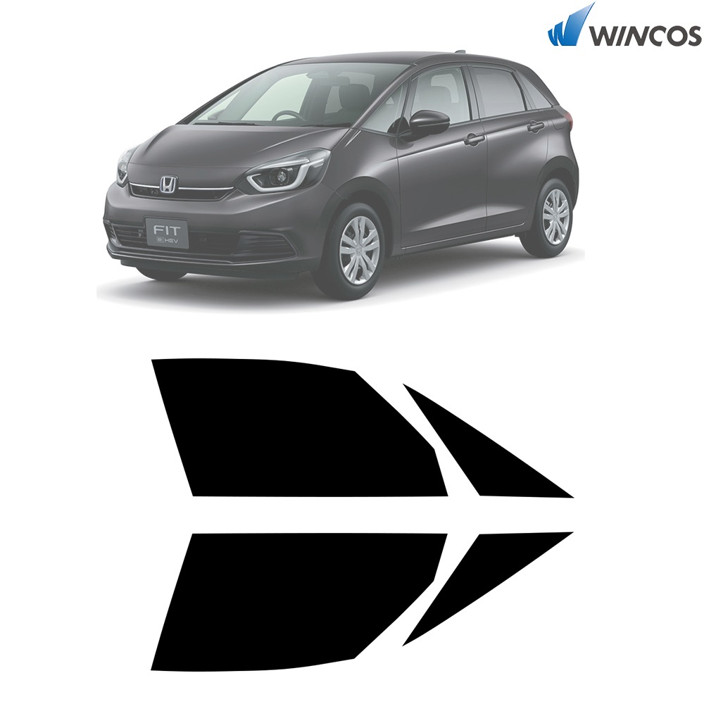 リンテック wincos スタンダードシリーズ  フロントドアガラスのみ  ホンダ フィット R02.02- 車種別 カット済みカーフィルム 取寄