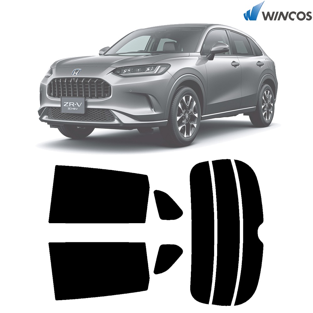 リンテック wincos スタンダードシリーズ  リア全面  ホンダ ZR-V R05.04- 車種別 カット済みカーフィルム 取寄