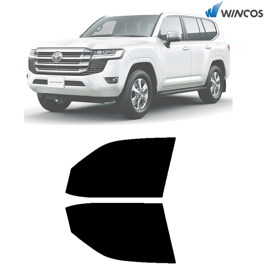 リンテック wincos スタンダードシリーズ  フロントドアガラスのみ  トヨタ ランドクルーザー R03.08- 車種別 カット済みカーフィルム 取寄