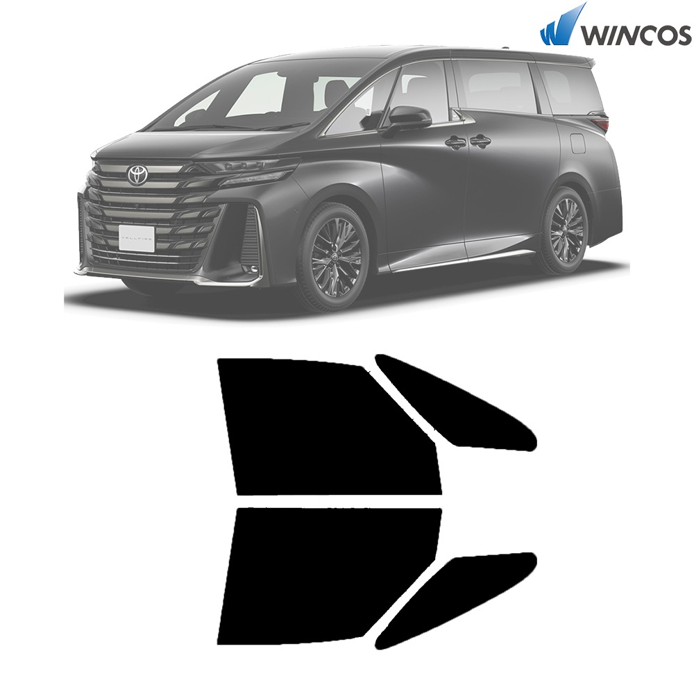 リンテック wincos スタンダードシリーズ  リア全面 トヨタ ヴェルファイア R05.06- 車種別 カット済みカーフィルム 取寄