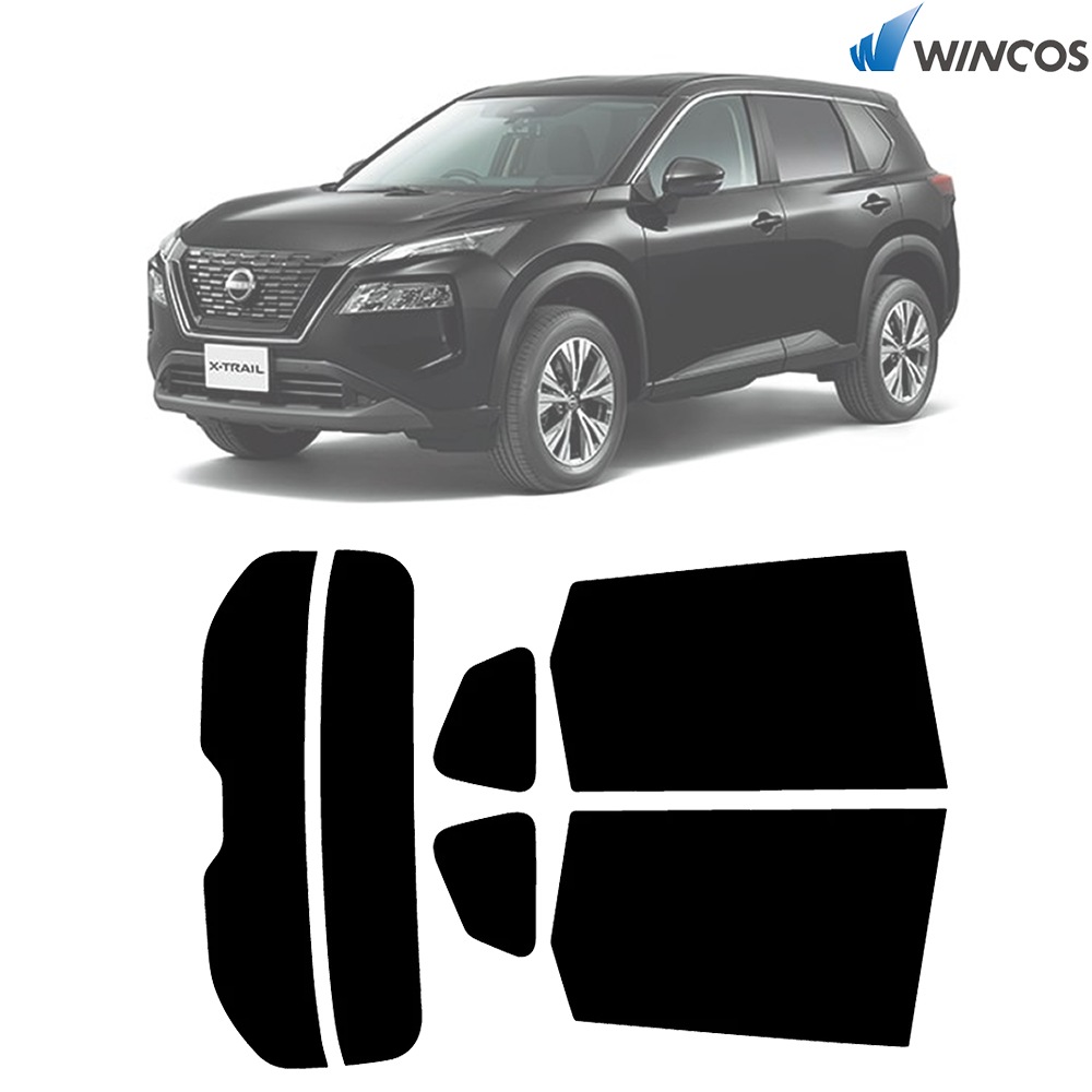 リンテック wincos スタンダードシリーズ  リア全面  ニッサン エクストレイル (X-TRAIL) R04.07- 車種別 カット済みカーフィルム 取寄