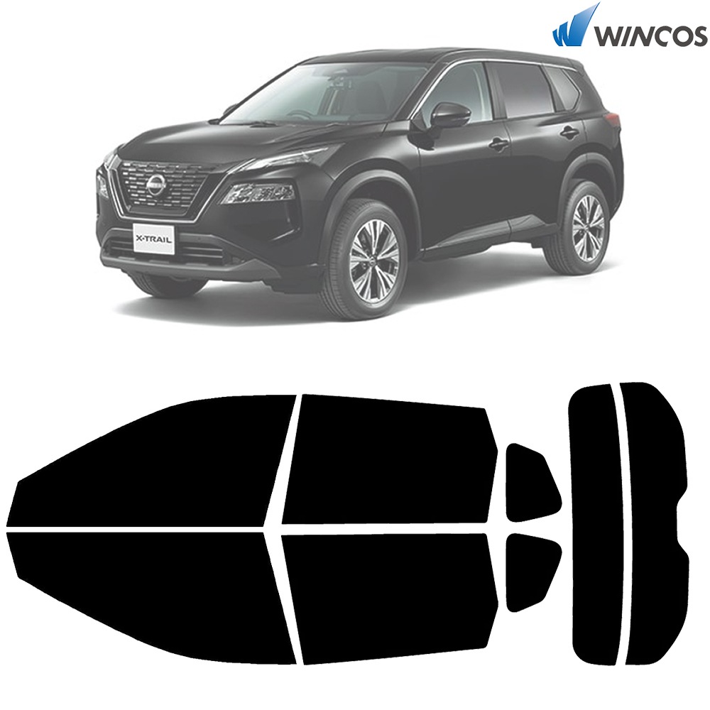 リンテック wincos スタンダードシリーズ  フルセット(リア全面+フロントドア)  ニッサン エクストレイル (X-TRAIL) R04.07- 車種別 カット済みカーフィルム 取寄