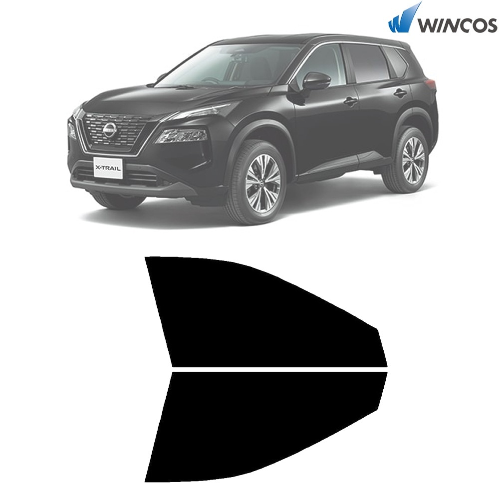 リンテック wincos スタンダードシリーズ  フロントドアガラスのみ  ニッサン エクストレイル (X-TRAIL) R04.07- 車種別 カット済みカーフィルム 取寄