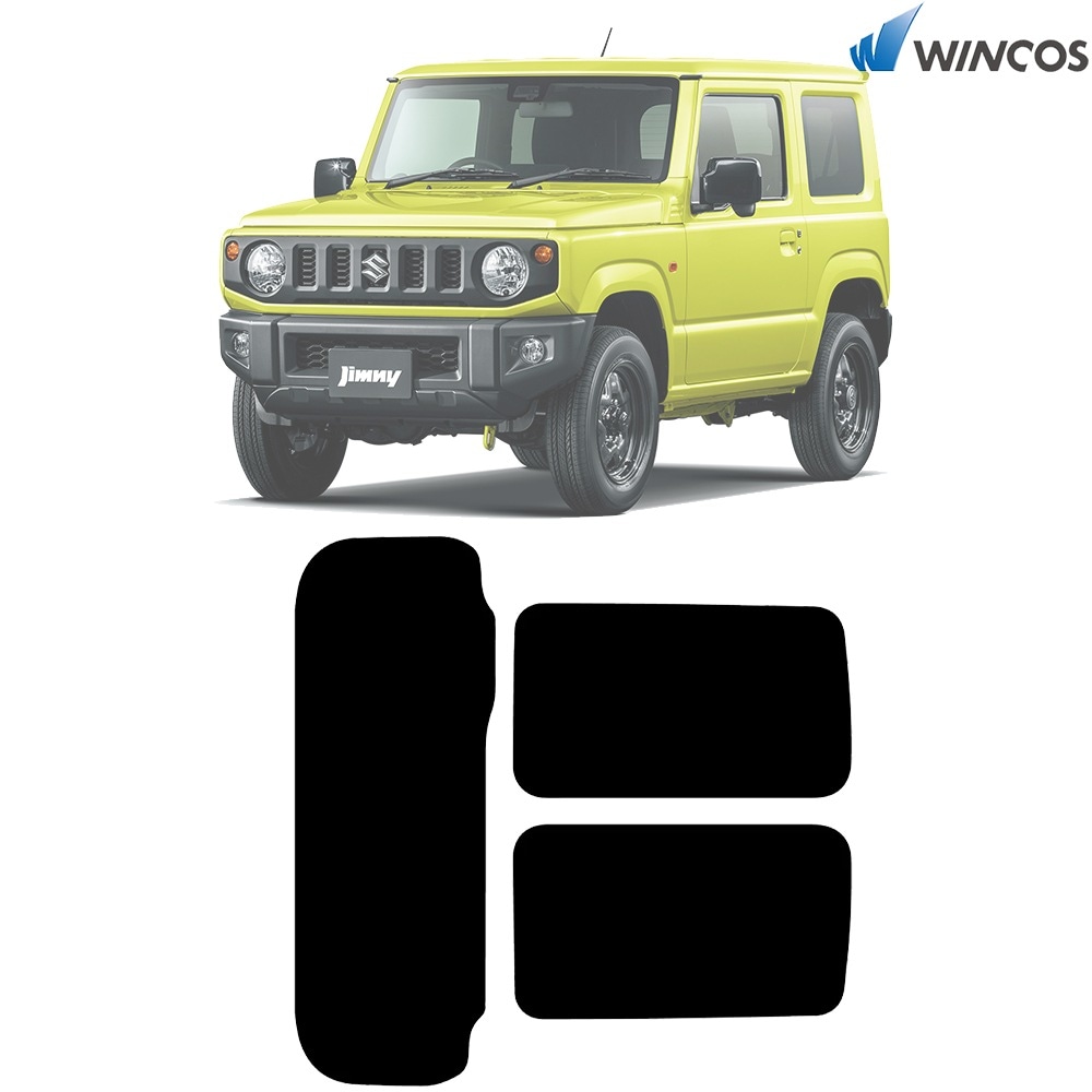 リンテック wincos スタンダードシリーズ  リア全面 スズキ ジムニー(JIMNY) H30.7- 車種別 カット済みカーフィルム 取寄