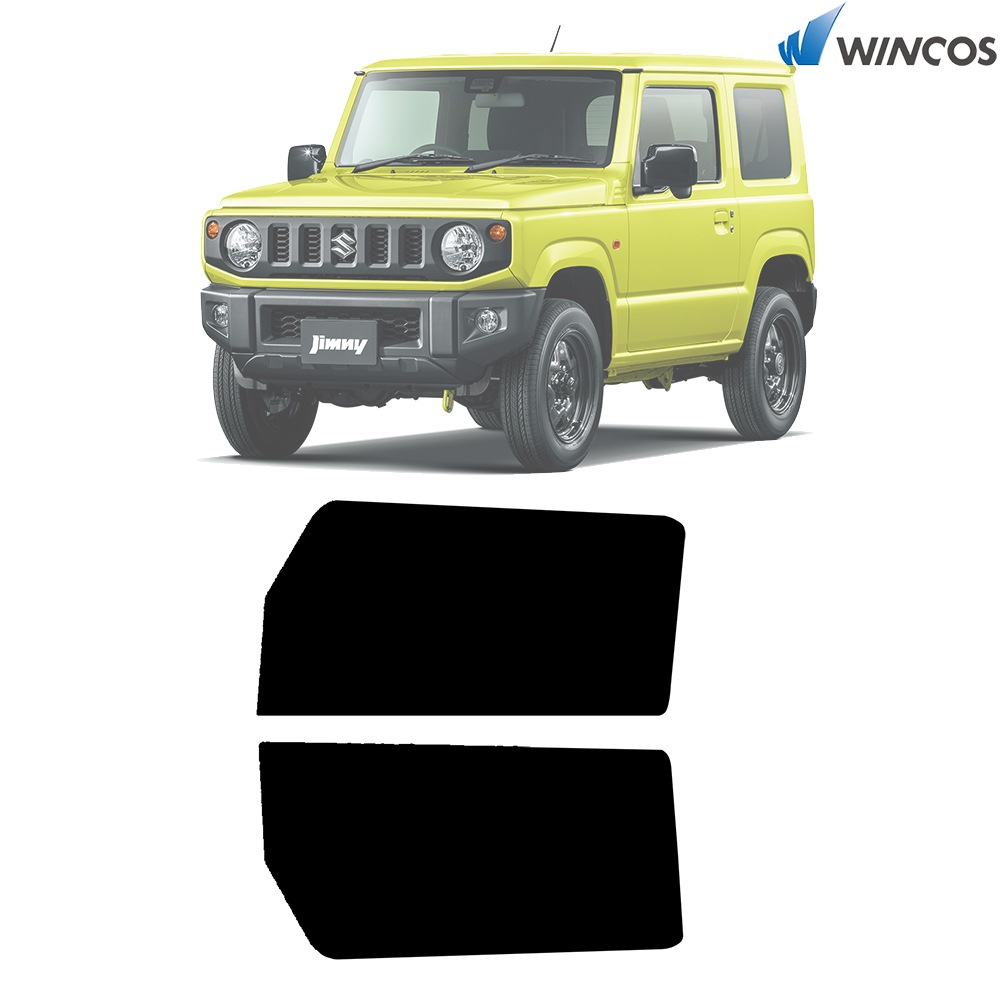 リンテック wincos スタンダードシリーズ  フロントドアガラスのみ スズキ ジムニー(JIMNY) H30.7- 車種別 カット済みカーフィルム 取寄