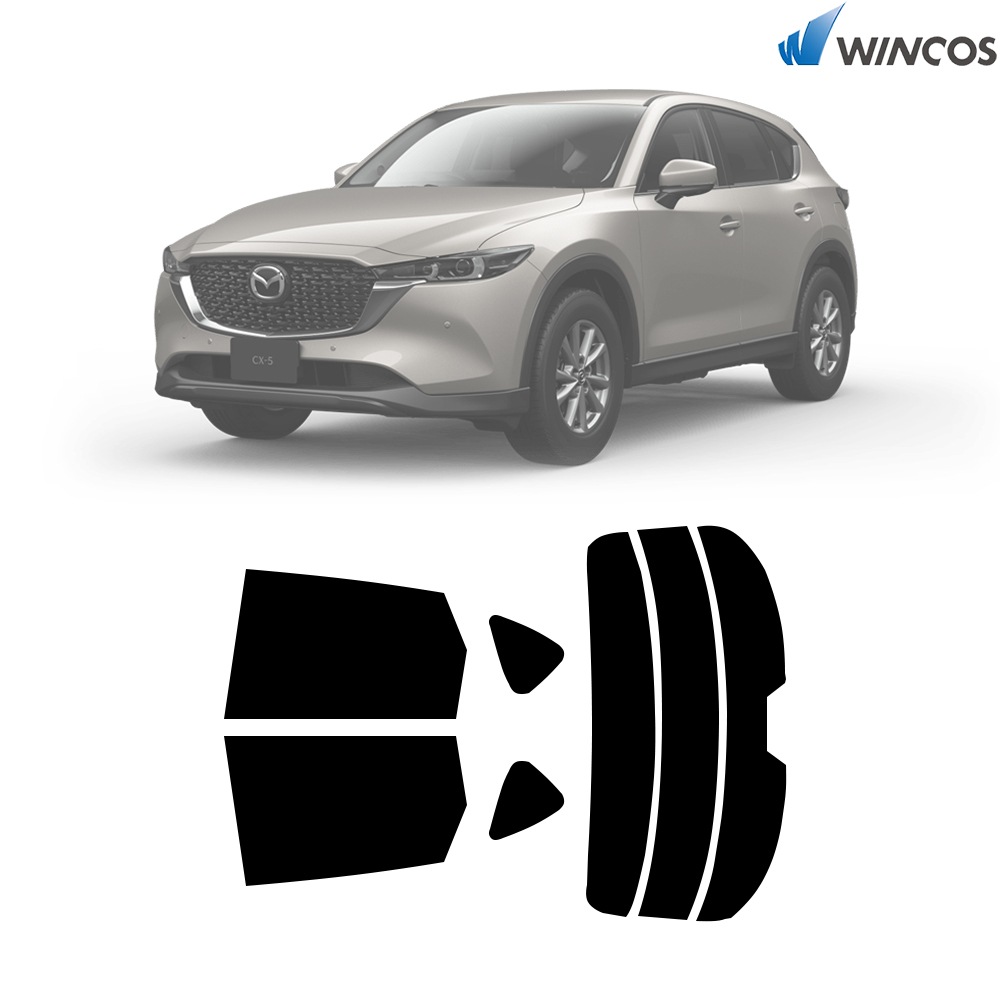 リンテック wincos スタンダードシリーズ  リア全面 マツダ CX-5 H29.2- 車種別 カット済みカーフィルム 取寄