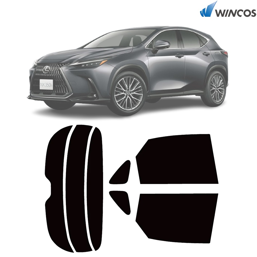 リンテック wincos スタンダードシリーズ  リア全面 レクサス NX R03.11- 車種別 カット済みカーフィルム 取寄