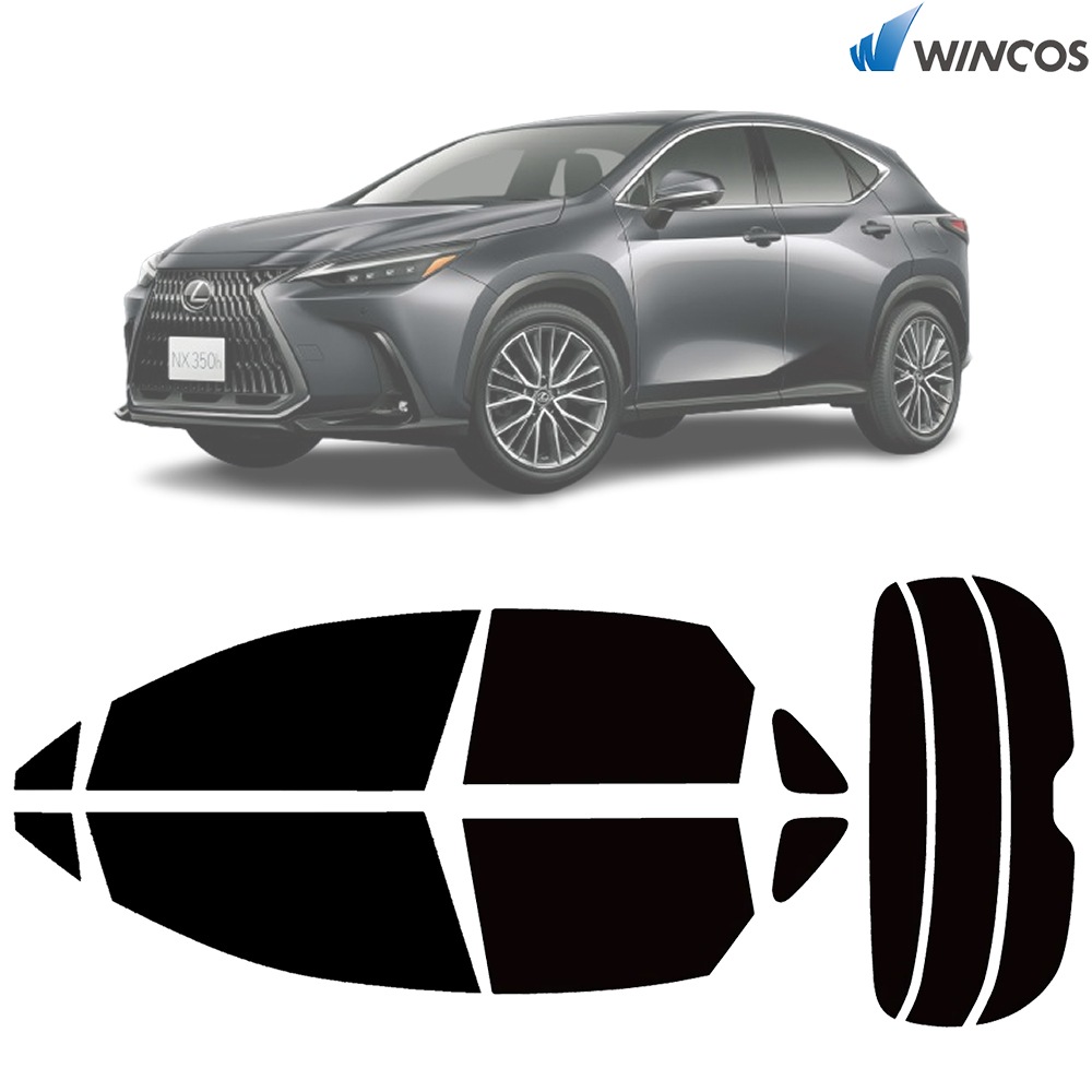 リンテック wincos スタンダードシリーズ  フルセット(リア全面+フロントドア) レクサス NX R03.11- 車種別 カット済みカーフィルム 取寄