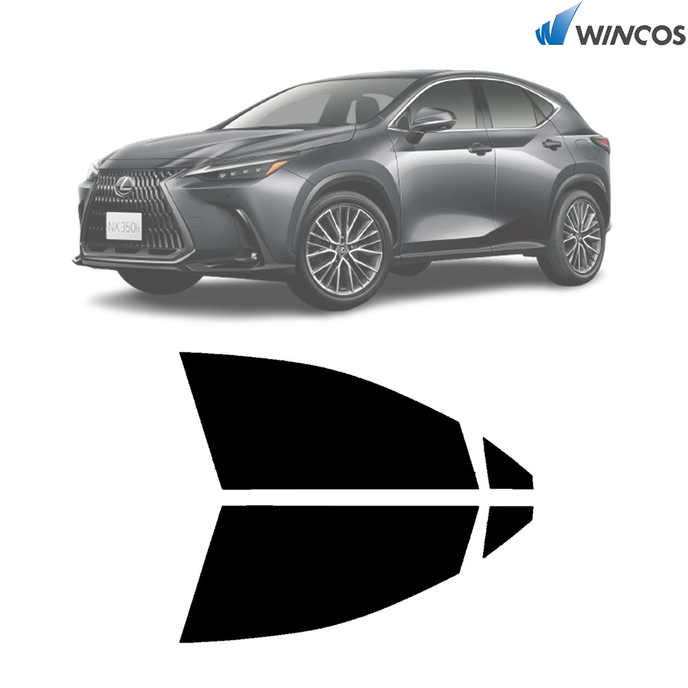 リンテック wincos スタンダードシリーズ  フロントドアガラスのみ レクサス NX R03.11- 車種別 カット済みカーフィルム 取寄
