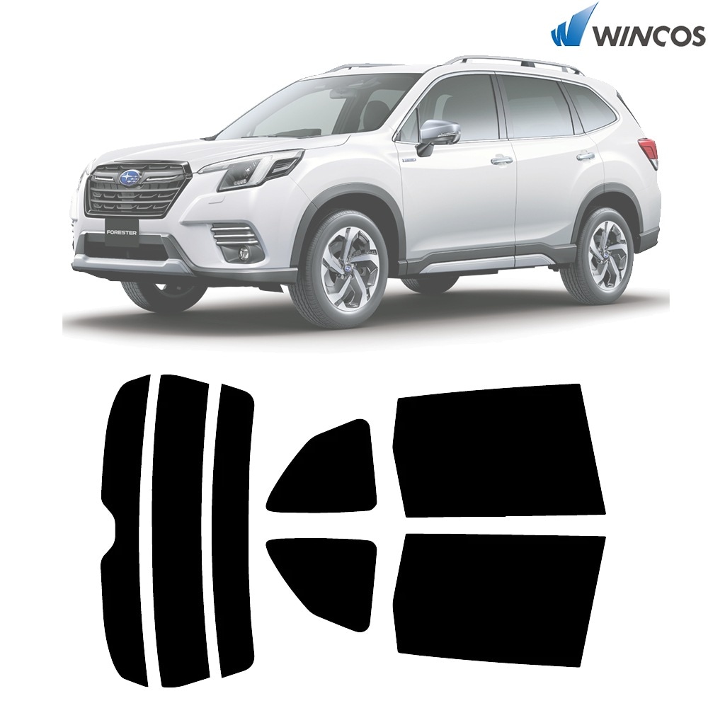 リンテック wincos スタンダードシリーズ  リア全面 スバル フォレスター(FORESTER) H30.7- 車種別 カット済みカーフィルム 取寄