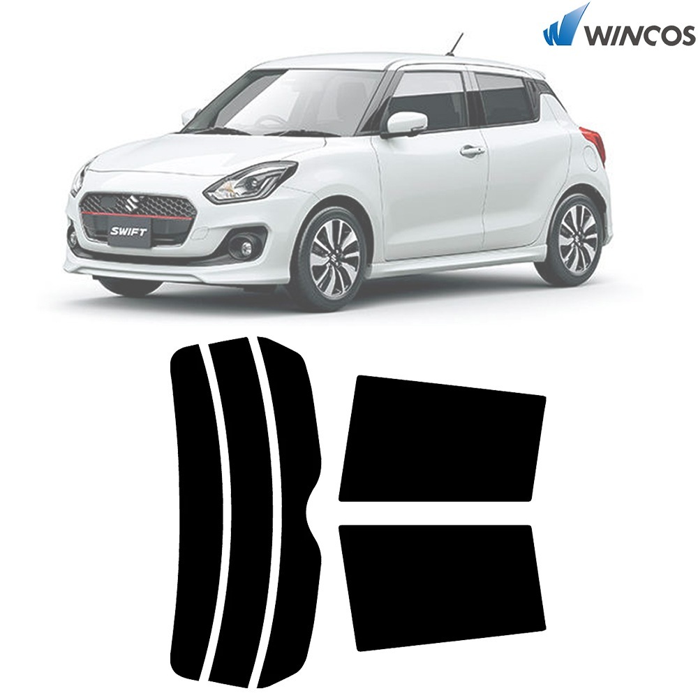 リンテック wincos スタンダードシリーズ  リア全面 スズキ スイフト/ハイブリッド(SWIFT) H29.01-R04.09 車種別 カット済みカーフィルム 取寄