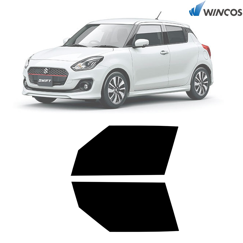 リンテック wincos スタンダードシリーズ  フロントドアガラスのみ スズキ スイフト/ハイブリッド(SWIFT) H29.01-R04.09 車種別 カット済みカーフィルム 取寄
