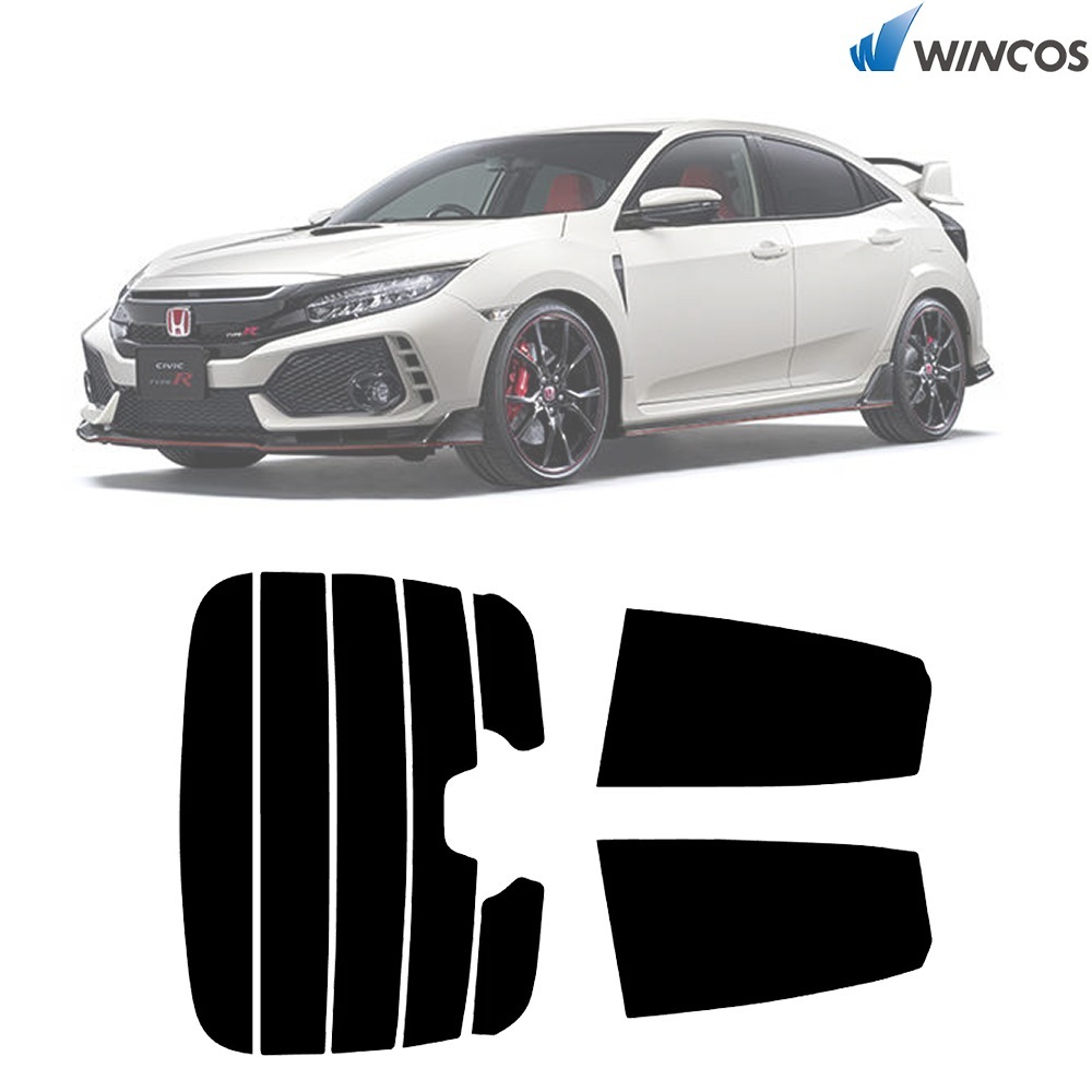 リンテック wincos スタンダードシリーズ  リア全面 ホンダ シビック H29.09-R3.06 車種別 カット済みカーフィルム 取寄