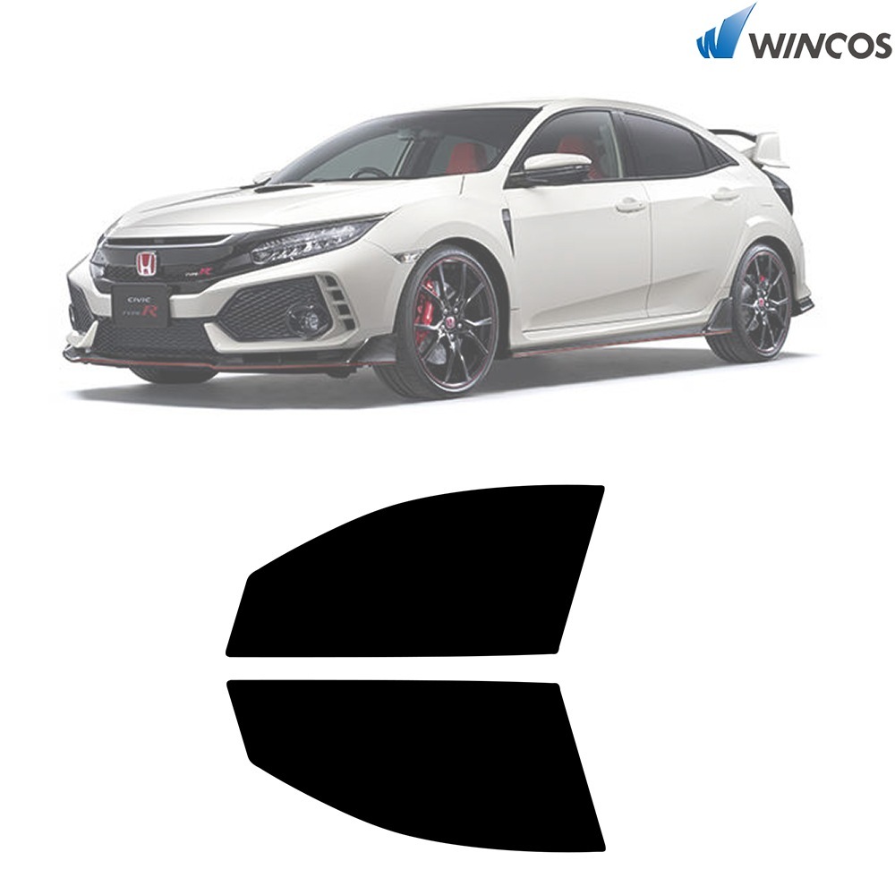 リンテック wincos スタンダードシリーズ  フロントドアガラスのみ ホンダ シビック H29.09-R3.06 車種別 カット済みカーフィルム 取寄