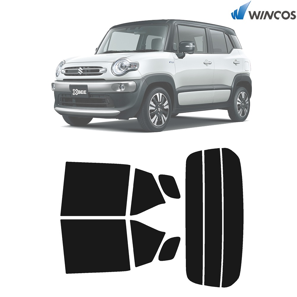 リンテック wincos スタンダードシリーズ  リア全面 スズキ クロスビー(XBEE) H29.12- 車種別 カット済みカーフィルム 取寄