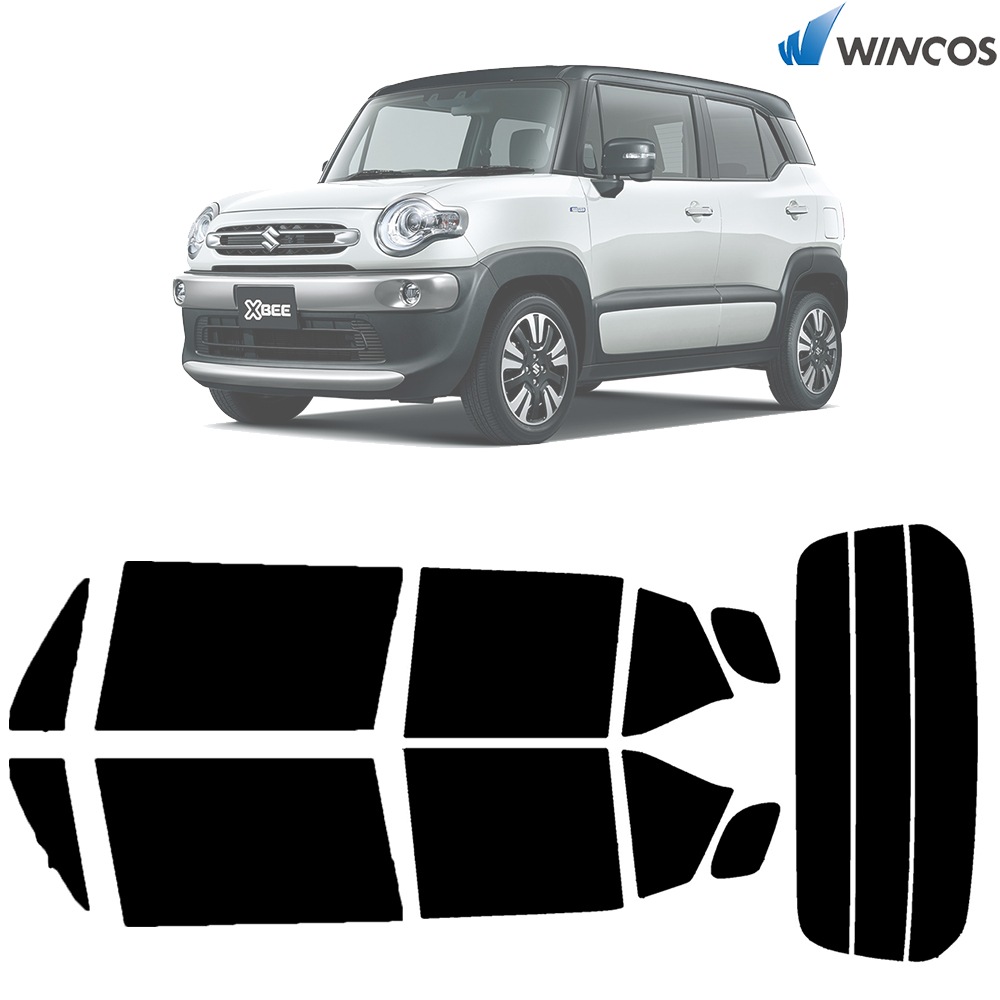 リンテック wincos スタンダードシリーズ  フルセット(リア全面+フロントドア) スズキ クロスビー(XBEE) H29.12- 車種別 カット済みカーフィルム 取寄