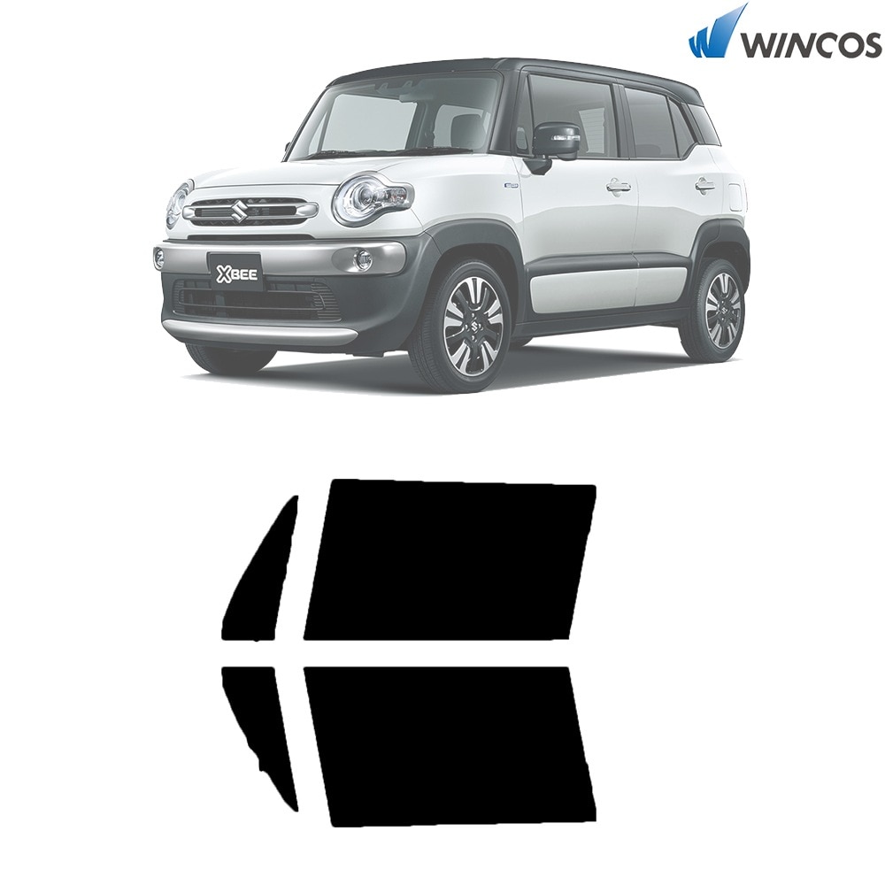 リンテック wincos スタンダードシリーズ  フロントドアガラスのみ スズキ クロスビー(XBEE) H29.12- 車種別 カット済みカーフィルム 取寄