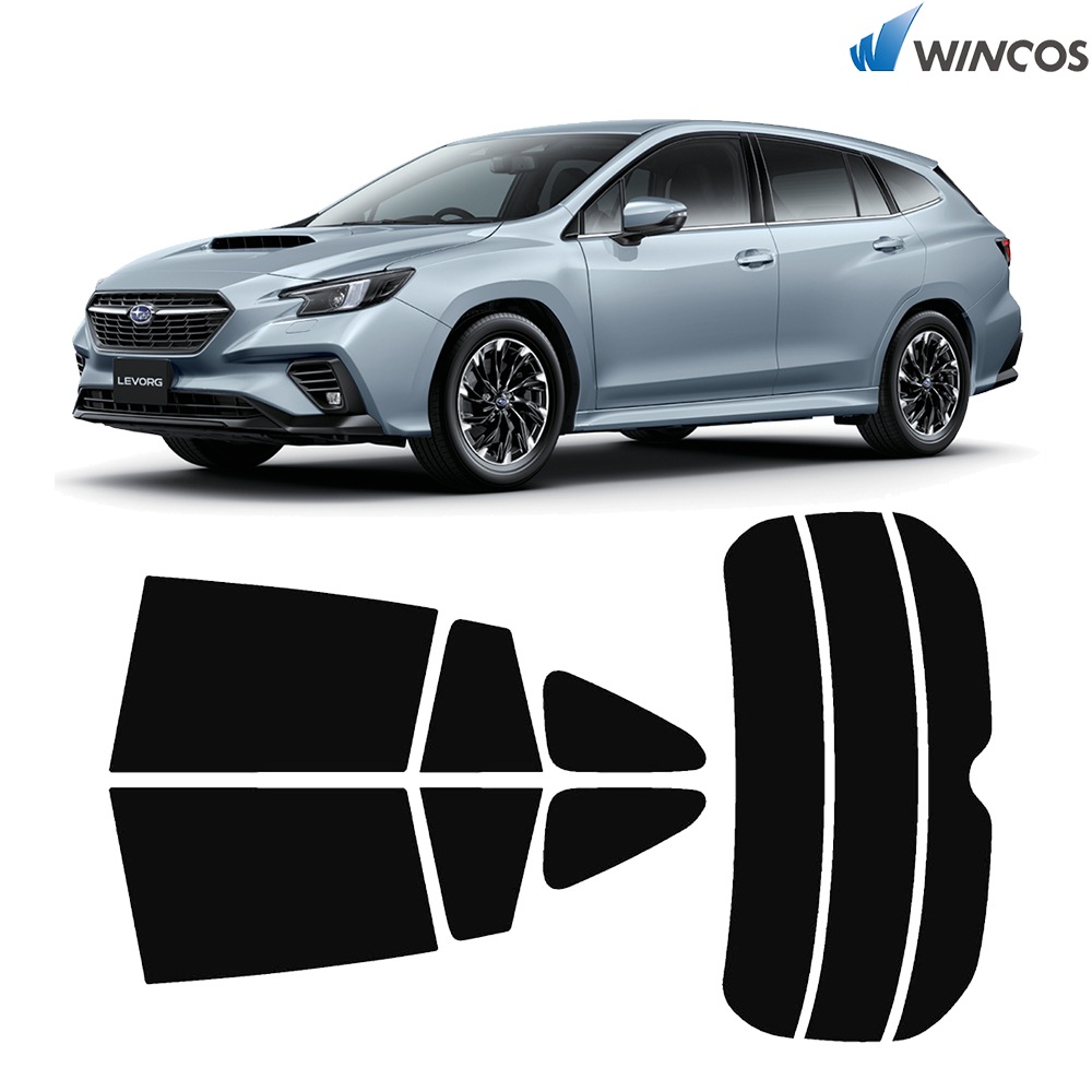 リンテック wincos スタンダードシリーズ  リア全面 スバル レヴォーグ R02.10- 車種別 カット済みカーフィルム 取寄