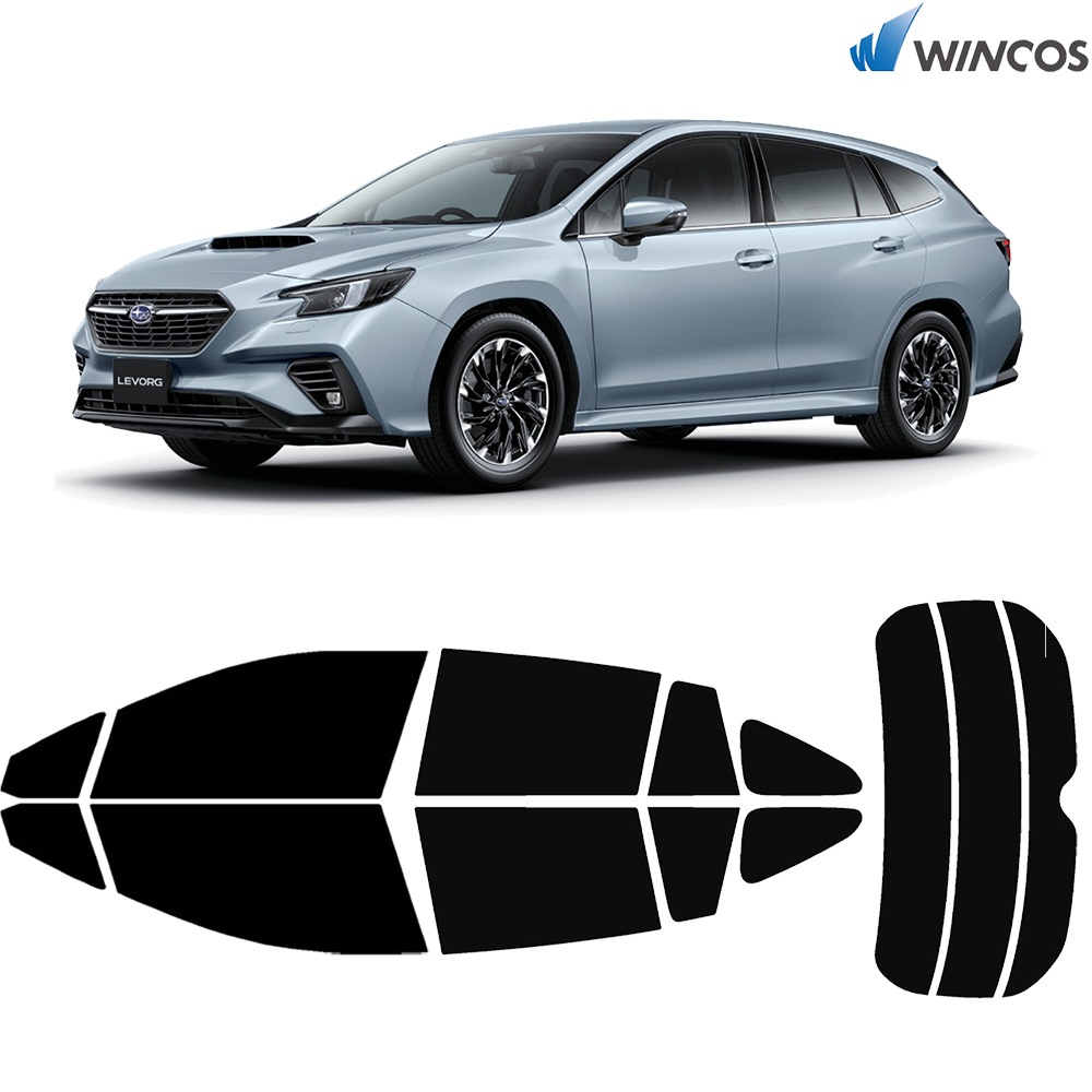 リンテック wincos スタンダードシリーズ  フルセット(リア全面+フロントドア) スバル レヴォーグ R02.10- 車種別 カット済みカーフィルム 取寄