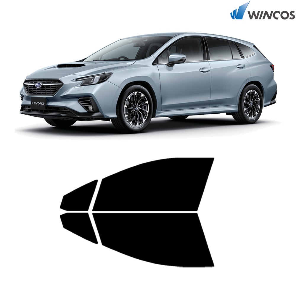 リンテック wincos スタンダードシリーズ  フロントドアガラスのみ スバル レヴォーグ R02.10- 車種別 カット済みカーフィルム 取寄