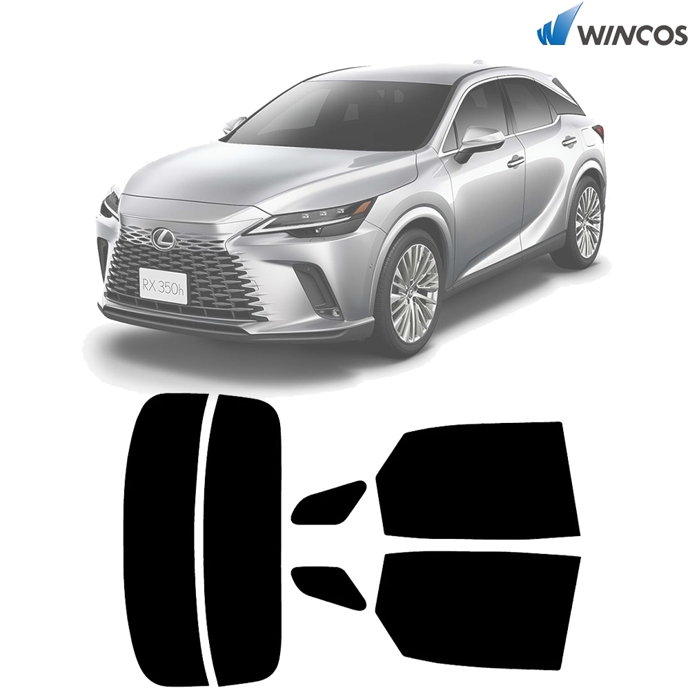 リンテック wincos スタンダードシリーズ  リア全面 レクサス RX R04.11- 車種別 カット済みカーフィルム 取寄