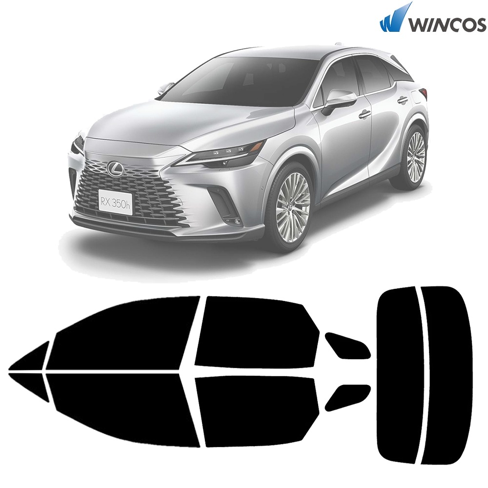 リンテック wincos スタンダードシリーズ  フルセット(リア全面+フロントドア) レクサス RX R04.11- 車種別 カット済みカーフィルム 取寄