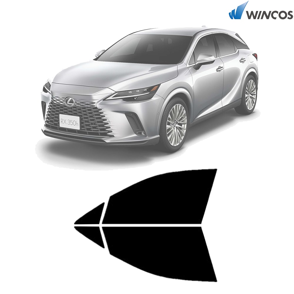 リンテック wincos スタンダードシリーズ  フロントドアガラスのみ レクサス RX R04.11- 車種別 カット済みカーフィルム 取寄