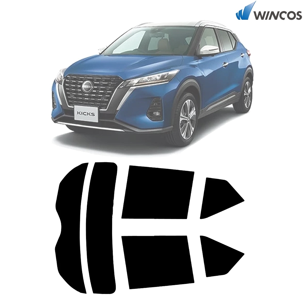 リンテック wincos スタンダードシリーズ  リア全面 ニッサン キックス R02.06- 車種別 カット済みカーフィルム 取寄