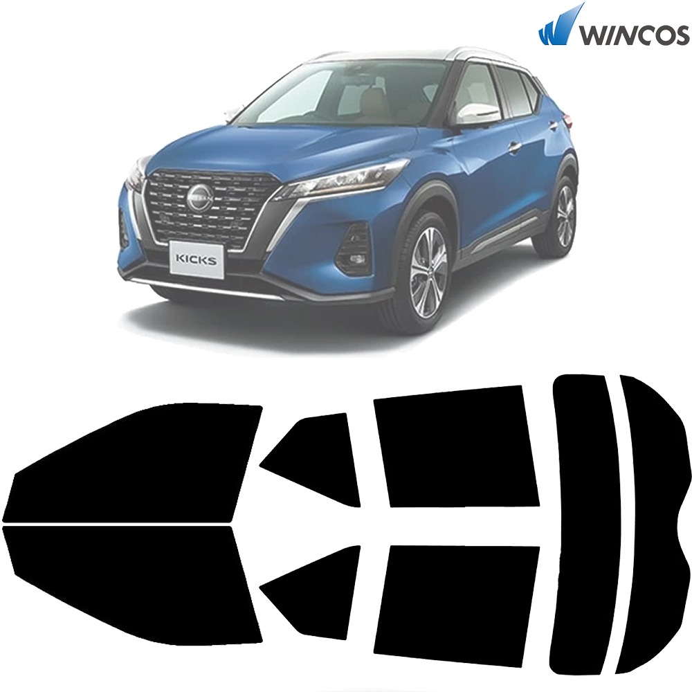 リンテック wincos スタンダードシリーズ  フルセット(リア全面+フロントドア) ニッサン キックス R02.06- 車種別 カット済みカーフィルム 取寄