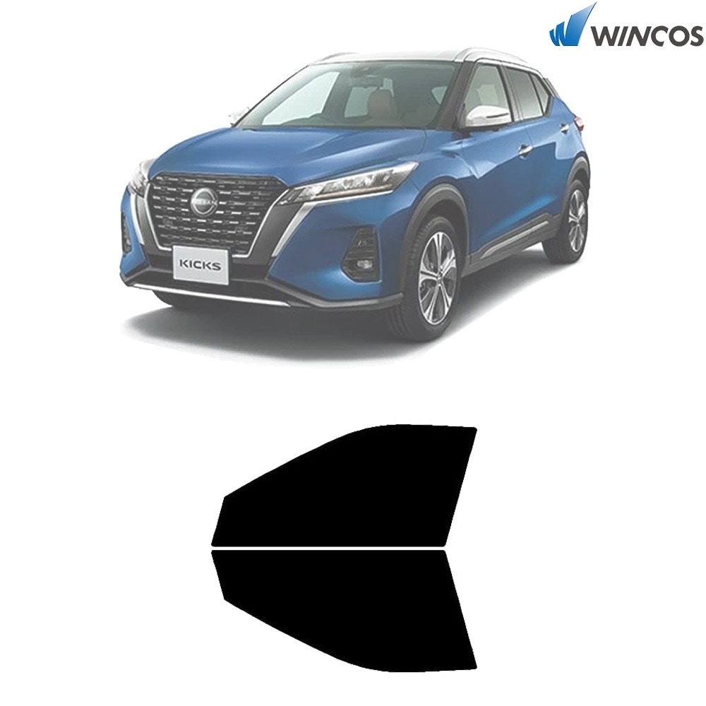 リンテック wincos スタンダードシリーズ  フロントドアガラスのみ ニッサン キックス R02.06- 車種別 カット済みカーフィルム 取寄