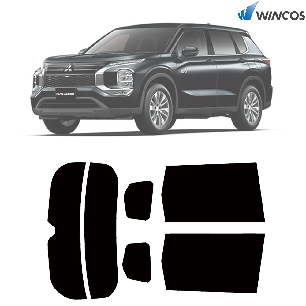 リンテック wincos スタンダードシリーズ  リア全面 ミツビシ 	アウトランダーPHEV R03.12- 車種別 カット済みカーフィルム 取寄