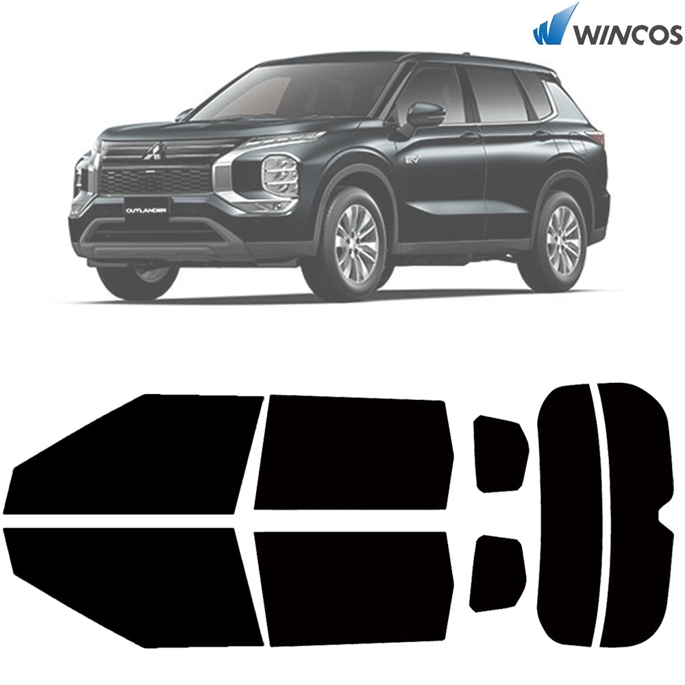 リンテック wincos スタンダードシリーズ  フルセット(リア全面+フロントドア) ミツビシ 	アウトランダーPHEV R03.12- 車種別 カット済みカーフィルム 取寄