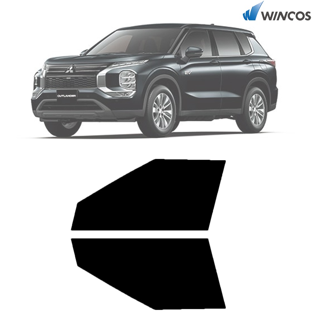 リンテック wincos スタンダードシリーズ  フロントドアガラスのみ ミツビシ 	アウトランダーPHEV R03.12- 車種別 カット済みカーフィルム 取寄