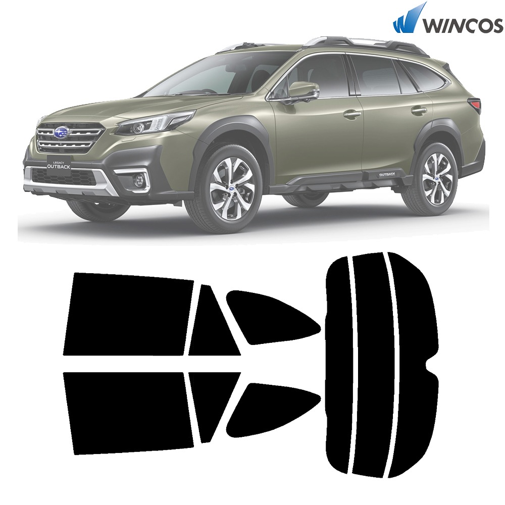 リンテック wincos スタンダードシリーズ  リア全面 スバル レガシィアウトバック(LEGACY OUTBACK) R03.10- 車種別 カット済みカーフィルム 取寄