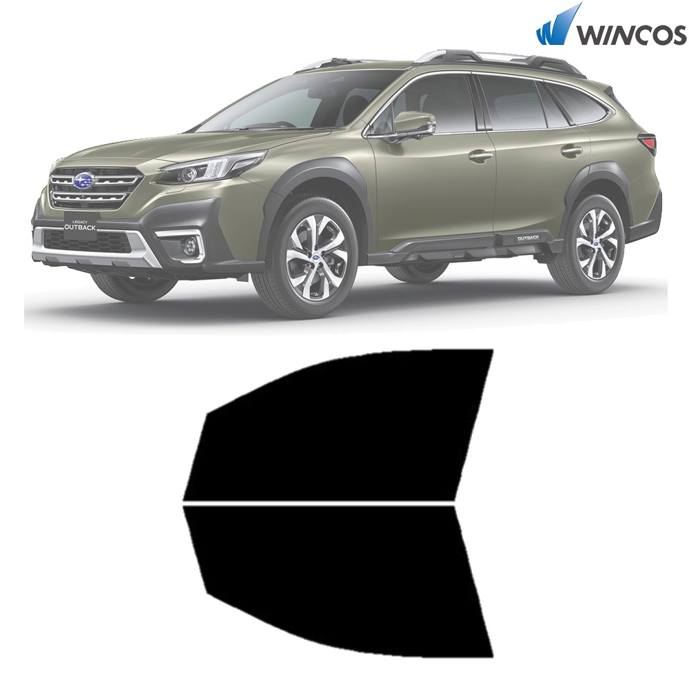 リンテック wincos スタンダードシリーズ  フロントドアガラスのみ スバル レガシィアウトバック(LEGACY OUTBACK) R03.10- 車種別 カット済みカーフィルム 取寄