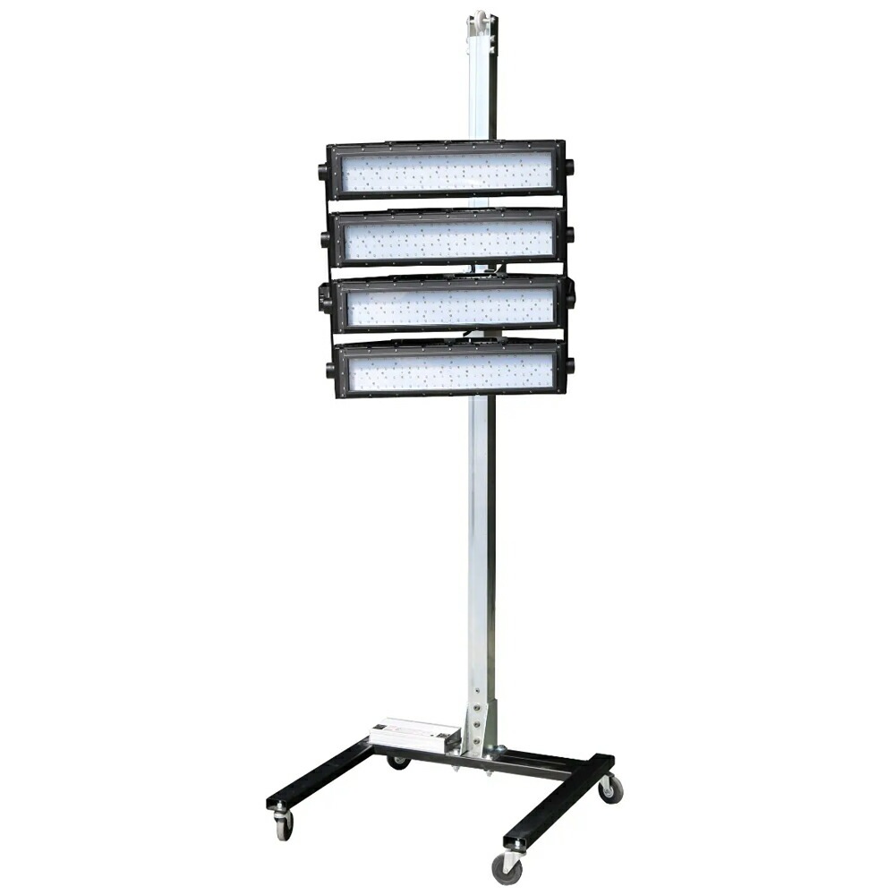 KTZ KTZ-3969 大型UV照射器 3種類の照射波長 波長：285/365/405nm 400W 広範囲照射 取寄