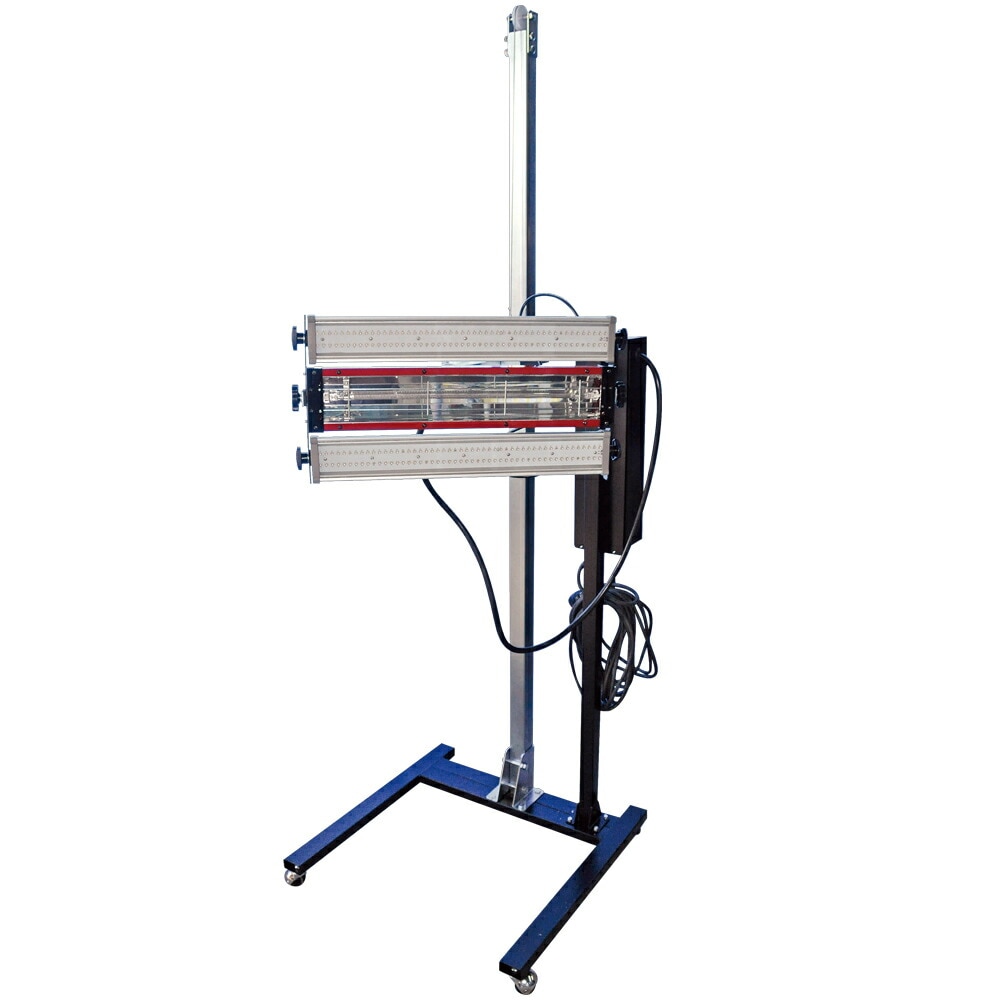 KTZ KTZ-9001-IR IRヒーター搭載 ハイブリッドUV照射器 波長：285/365/405nm 400W 取寄