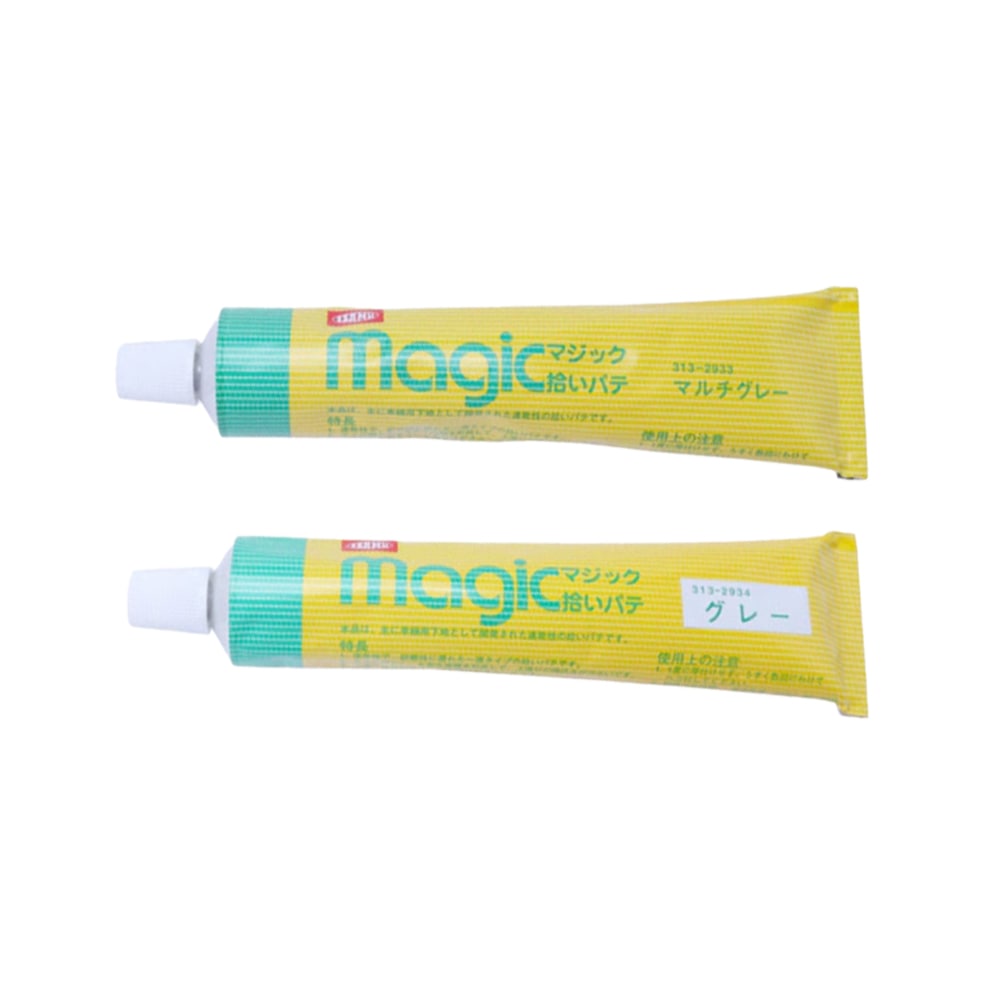 イサム塗料 マジック拾いパテ グレー / マルチグレー 各200g×3個セット 【選べる3本セット】 即日発送