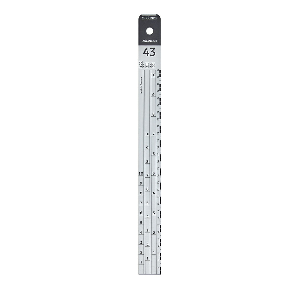 アクゾノーベル 236837 Sikkens メジャースティック NR.43(100:40:60 ミックス&マット用) 1本 取寄