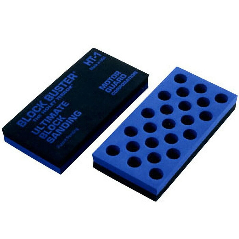 イスコ ブロックバスター アメリカ製 HT-2 2枚入 1パック 水研ぎ空研ぎ兼用 サフェーサー研ぎ パテ研ぎ 取寄