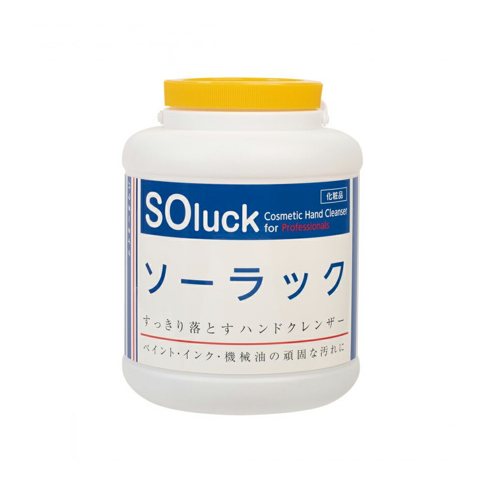 ソーラー ハンドクレンザー ソーラック パウダータイプ 1.2kg 即日発送