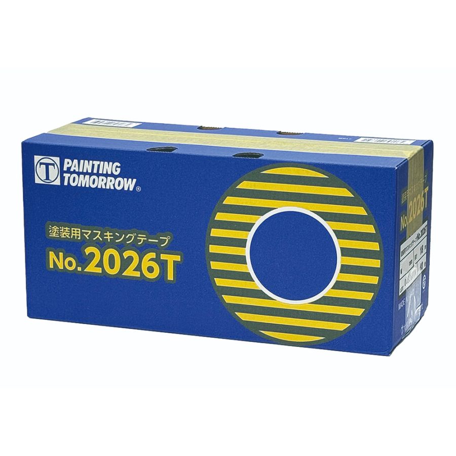 大塚刷毛 マルテーオリジナル マスキングテープ No.2026T ×1箱 取寄