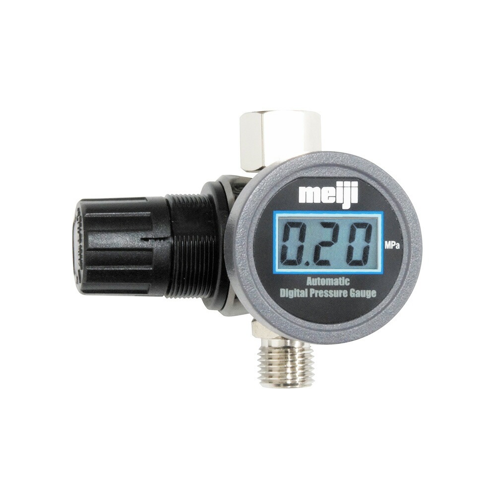 明治機械製作所 デジタル式手元エアレギュレータ MARD 1個 取寄