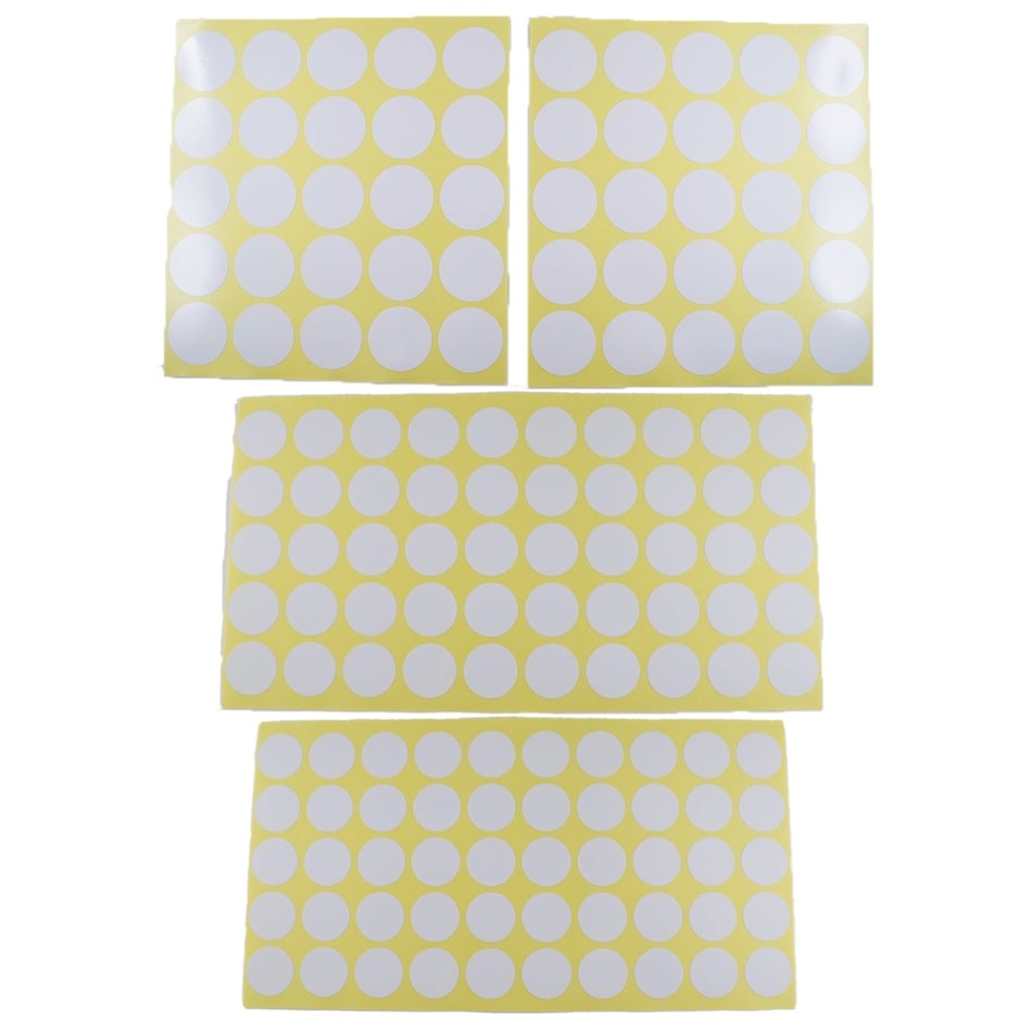 ワールドオートツール パネルブラインドシール 白  3種セット (20φ・25φ・35φ) PBS-SW  取寄