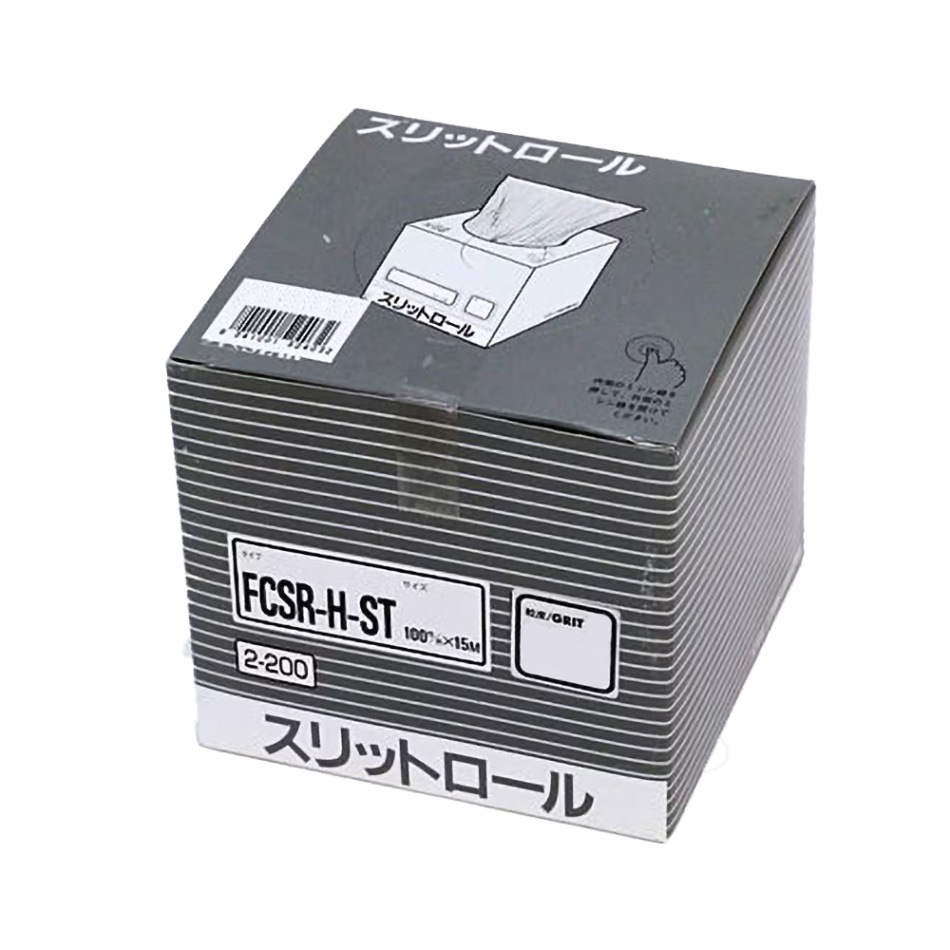 三共理化学 スリットロール 粒度400 FCSR-H-ST 100mm×15m 1箱 即日発送