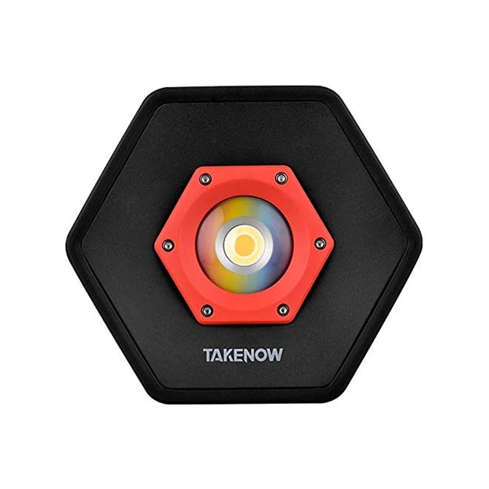 TAKENOW テイクナウ 充電式LED 五光色ワークライト WL4118 取寄